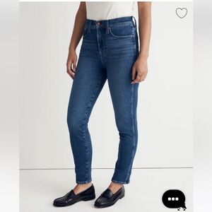 Madewell Curvy Stovepipe Jeans